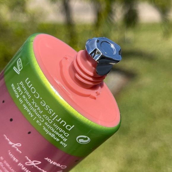 PURLISSE Watermelon Energizing Marshmallow Peel Off Mask - Picture 3 of 11